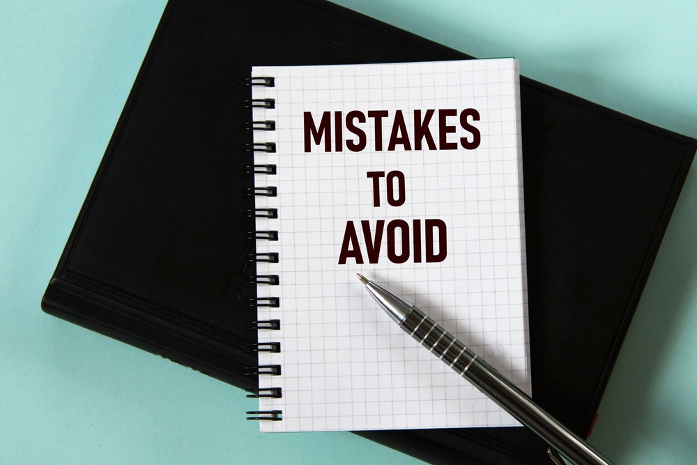 Mistakes,To,Avoid,-,Words,In,A,White,Notebook,Against