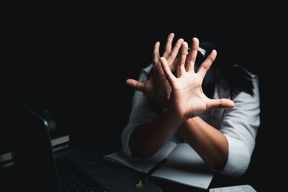 Stop,Harassment,Violence,In,Workplace,Concept.,Boss,Or,Employer,Sexually