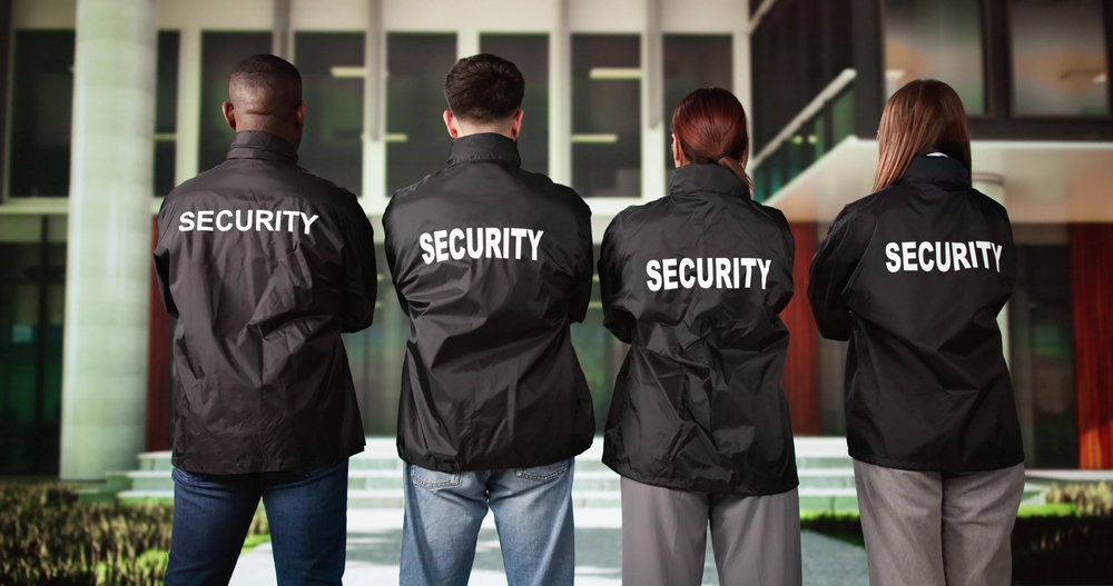 Security,Guard,Event,Service.,Officer,And,His,Group