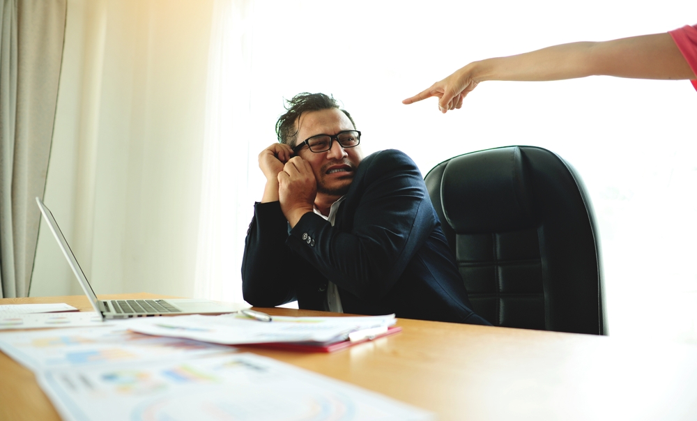 Intimidation,Of,Coworkers,And,Violence,In,The,Office,Environment,,Abuse